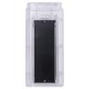 Beuiouer External M.2 NGFF SSD Enclosure High Speed USB3.0 Gen1 5Gb/S Transparent SSD Hard Drive Case for PC Black view 4