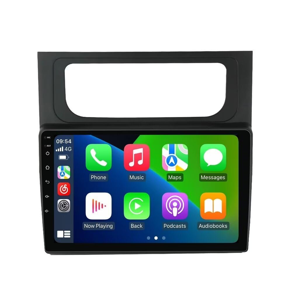 8+256GB 8Core Car Radio for Volkswagen VW Touran 2011 2012 2013 2014 2015 Stereo Dash Kit GPS Navigation,10.1" IPS Touch Screen Head Unit with Car-Play & Android Auto/SWC/DSP/Rear View