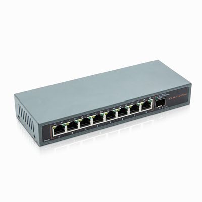 2.5G/10G Switch (8 x 2.5G RJ45 + 10G SFP+), Unmanaged, Supports 10/100/1000/2500 Base-T