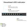 2.5G/10G Switch (8 x 2.5G RJ45 + 10G SFP+), Unmanaged, Supports 10/100/1000/2500 Base-T view 3