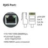 2.5G/10G Switch (8 x 2.5G RJ45 + 10G SFP+), Unmanaged, Supports 10/100/1000/2500 Base-T view 4