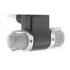 Beuiouer Mini 3.5mm Jack Microphone Portable Stereo Microphone for Phone Recording Microphone for Smartphone, black, 500034394 view 1