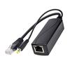 Beuiouer PS5712TG Gigabit Power Over Ethernet Splitter 10/100/1000Mpbs RJ45 Support IEEE802.3 Af/At(30W) PoE Splitter, black, 458071 view 1