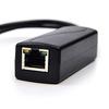 Beuiouer PS5712TG Gigabit Power Over Ethernet Splitter 10/100/1000Mpbs RJ45 Support IEEE802.3 Af/At(30W) PoE Splitter, black, 458071 view 2