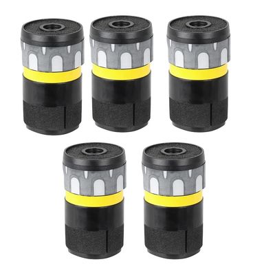 Beuiouer 5PCS Dynamic Microphone Capsules Replacement Core for Wired Microphone BETA58 2 SLX4 Mic Spare Part