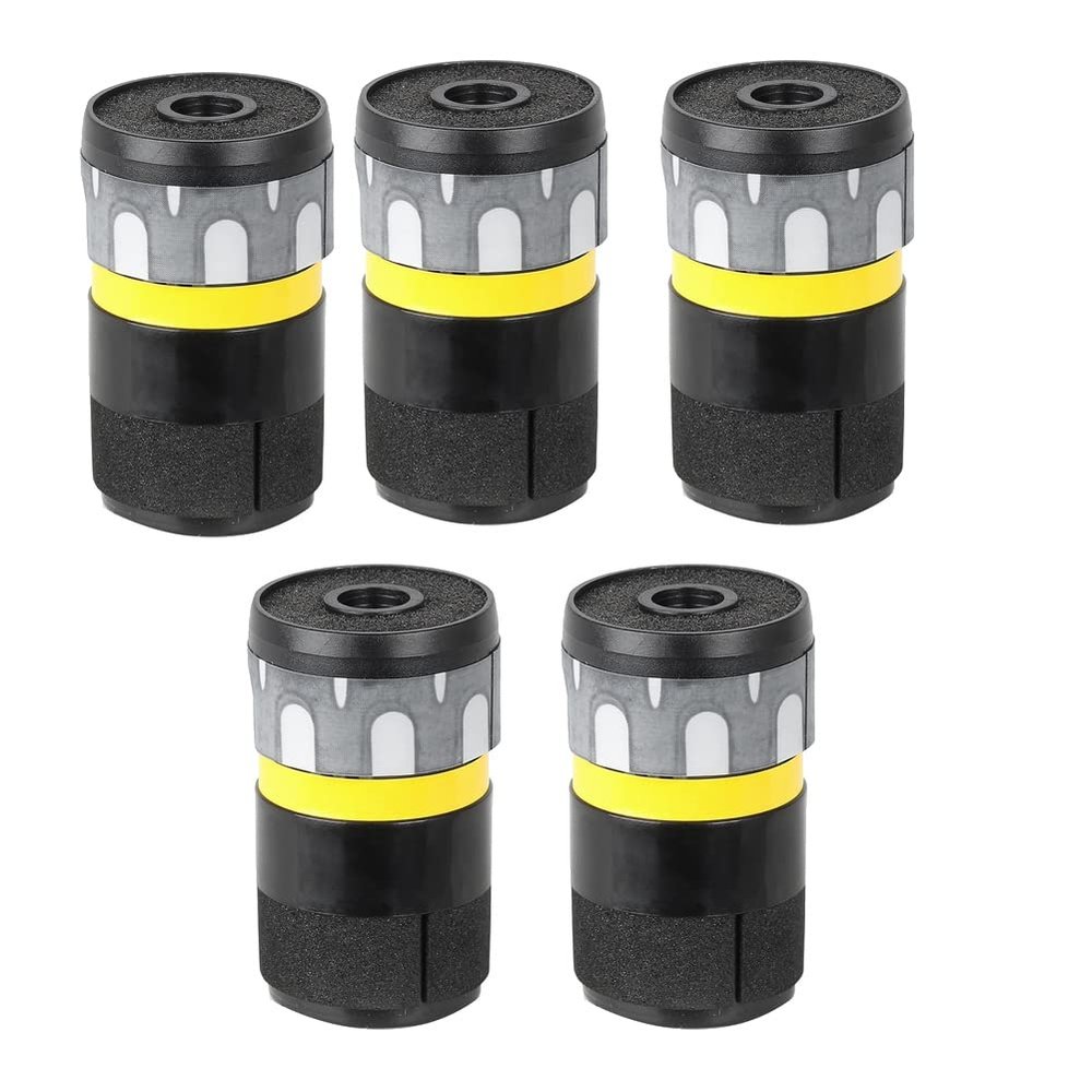 Beuiouer 5PCS Dynamic Microphone Capsules Replacement Core for Wired Microphone BETA58 2 SLX4 Mic Spare Part