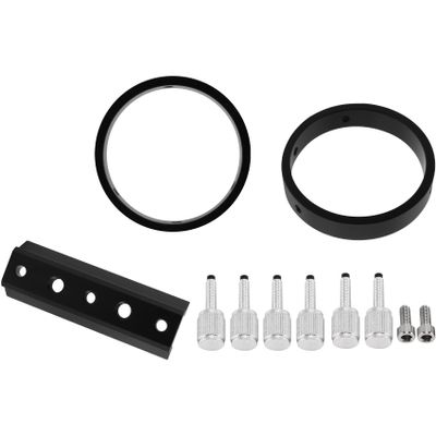 Beuiouer Guiding Scope Ring Kit for Telescope Tube Diameter or Finders 43mm to 70mm for Astrophotography