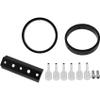Beuiouer Guiding Scope Ring Kit for Telescope Tube Diameter or Finders 43mm to 70mm for Astrophotography view 1