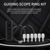 Beuiouer Guiding Scope Ring Kit for Telescope Tube Diameter or Finders 43mm to 70mm for Astrophotography view 4