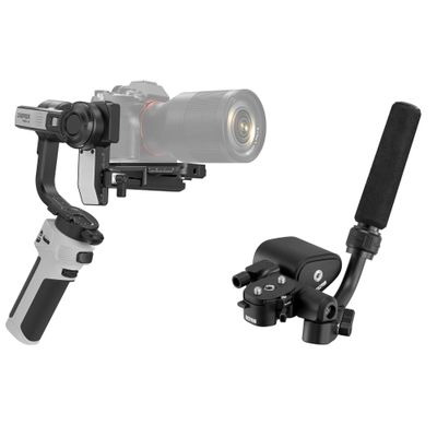 ZHIYUN CINEPEER Weebill 3E[Official], 3-Axis Lightweight Gimbal Stabilizer for DSLR & Mirrorless Camera Canon/Sony/Panasonic/Nikon, 3KG Payload, Native Vertical Shooting, Bluetooth Shutter Control