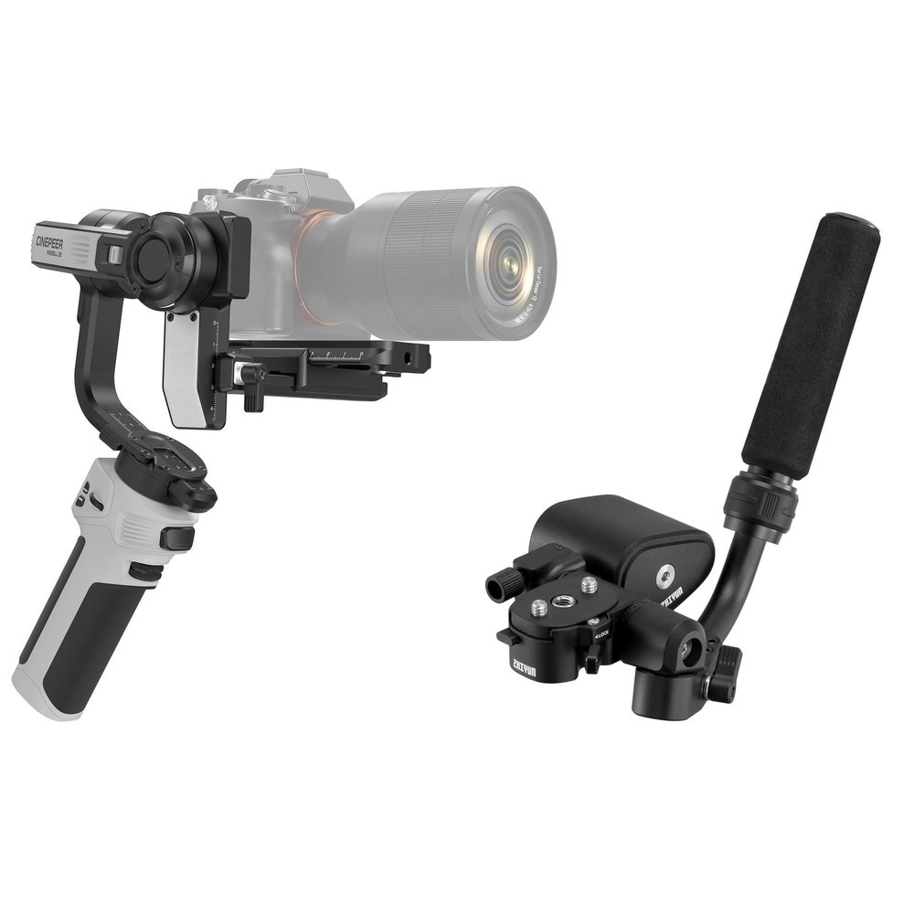 ZHIYUN CINEPEER Weebill 3E[Official], 3-Axis Lightweight Gimbal Stabilizer for DSLR & Mirrorless Camera Canon/Sony/Panasonic/Nikon, 3KG Payload, Native Vertical Shooting, Bluetooth Shutter Control