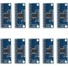 Beuiouer 10Pcs 16CH Analogue Multiplexer Module 74HC4067 CD74HC4067 Precise Module Digital Multiplexer MUX Breakout Board view 1
