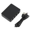 1 to 4 RJ45 Ethernet Splitter Gigabit RJ45 Network Splitter Adapter with Cable view 1