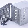Beuiouer 5.25 Inch to 5 x 3.5 Inch SATA HDD Cage Rack Hard Drive Disk Enclosure Disk Tray Adapter, Silver & black, 500300636 view 3