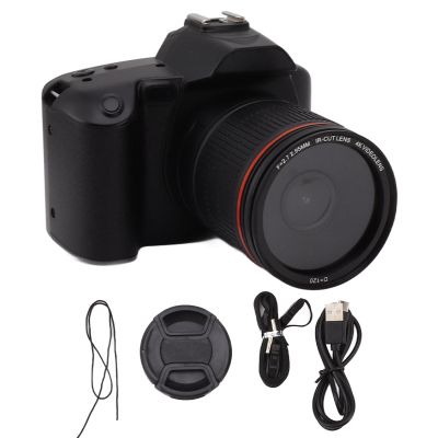 4K Digital Camera, 3 Inch Digital Camera, 64MP Color Display 16X Digital Zoom HD Vlogging Digital Camera for Photography Video Vlogging