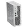 Beuiouer A09 HTPC Computer Case Mini ITX Gaming PC Chassis Desktop Chassis USB2.0 Computer Case Home Computer Case Silver view 1