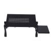 Akozon Laptop Desk with Board Portable Aluminum Alloy Adjustable Folding Computer Stand Home and Family Appliance and Decor view 1