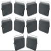Rockville HP65S-8 Black Pair 6.5-in 8-Ohm Indoor/Outdoor Swivel Home Speakers, 500-Watt Peak per Pair, Waterproof ABS Cabinet, rustproof Metal Grills, 5-Piece view 1