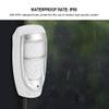 Akozon Outdoor Wired Motion Detector Dual PIR Sensor Pet Immunity Security System Home and Family Appliance and Decor view 4