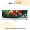 Fish background Banner Party Decor Backdrop Banner Birthday Party Photography Background Decorations Indoor Outdoor Wall Decor Banner Party Supplies Favors 71 x 24 Inch view 2