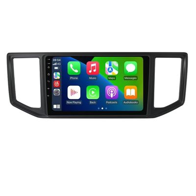 2+32GB 8Core Android Car Radio for Volkswagen VW Crafter 2017 2018 2019 2020 2021 10.1" IPS Touch Screen Built-in Car-Play Android Auto/GPS Navigation/SWC/DSP/Rear View