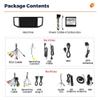 2+32GB 8Core Android Car Radio for Volkswagen VW Crafter 2017 2018 2019 2020 2021 10.1" IPS Touch Screen Built-in Car-Play Android Auto/GPS Navigation/SWC/DSP/Rear View view 3