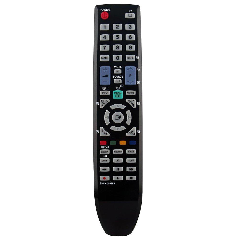 BN59-00939A TM950 Replace Remote Control Compatible with Samsung LCD TV BN59-00941A BN59-00862A LE40B620 LE46B620 LE52B620 LE40B620R3W LE32B550 LE32B551 LE32B553 LE32B554 LE46B550 LE46B551 LE46B553