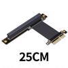 JMT 64G/BPS PCI-E4.0 x4 to x16 Extension Cable GEN4 Steering Extension 1U Support RTX3090 RX6800xt GPU (M2S-M32,25CM) view 3