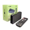 BOXPUT Lemon TV L2 Android 12.0 Smart TV Box, Allwinner H618, 4K HDR Media Player, Dual-Band WiFi, BT 5.4, 2GB+16GB, with BT Voice Remote for Home Theater view 1