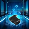 1Pc Black 4 in 1 USB 2.0 Hub Docking Station 1 USB2.0 480Mbps 180 Degrees Rotatable Splitter Card Fast Reader for Laptop Notebook USB Hub Adapter Computer Accessories and Peripherals view 4