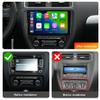 10.1" IPS Touch Screen 8 Core 4+32GB Car Radio for Volkswagen VW Sagitar Jetta Bora 2012-2016 Android Upgrade Stereo Dash Kit Built-in Car-Play Android Auto GPS Navi view 2