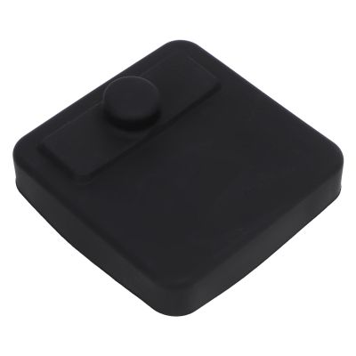 Marine Radio Cover, Protective Suitable for Boat Dash, Rubber, 110 x 110mm