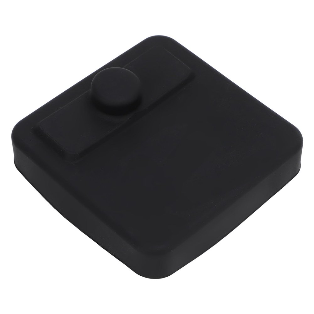 Marine Radio Cover, Protective Suitable for Boat Dash, Rubber, 110 x 110mm