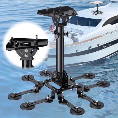 Starlink Gen 3 Heavy Duty Magnetic Mount, Up to 493 lbs of Suction Power, Starlink Pivot Roof Mount for Metal Roof/Boat, Star Link Mounting Kit for Standard V3 Dish (Include Gen3 Adapter)