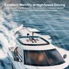 Starlink Gen 3 Heavy Duty Magnetic Mount, Up to 493 lbs of Suction Power, Starlink Pivot Roof Mount for Metal Roof/Boat, Star Link Mounting Kit for Standard V3 Dish (Include Gen3 Adapter) view 2