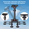 Starlink Gen 3 Heavy Duty Magnetic Mount, Up to 493 lbs of Suction Power, Starlink Pivot Roof Mount for Metal Roof/Boat, Star Link Mounting Kit for Standard V3 Dish (Include Gen3 Adapter) view 3