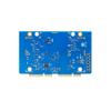 Banana Pi BPI-R4 NIC BE14 WiFi 7 Module for BPI-R4 Wireless Tri-Band WiFi Router Board OpenWRT, MediaTek MT7995AV CPU 32 bits RISC-V MCU, with 6X 2G/5G/6GHz WiFi Antenna (WiFi7 NIC Module) view 4