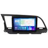 MekedeTech Android Car Radio Stereo Navigation for Hyundai Elantra 6 2016 2017 2018 Head Unit Replacement,Touch Screen Upgrade with Wireless CarPlay/Android Auto,4 core 1+32G view 1