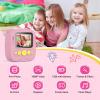 RADEKLY Instant Print Camera for Kids, 1080P HD Kids Digital Cameras Instant Print Photos with 32GB SD Card, Christmas Birthday Gifts for 3 4 5 6 7 8 9 10 11 12 Year Old Girls Boys view 2