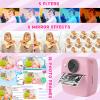 RADEKLY Instant Print Camera for Kids, 1080P HD Kids Digital Cameras Instant Print Photos with 32GB SD Card, Christmas Birthday Gifts for 3 4 5 6 7 8 9 10 11 12 Year Old Girls Boys view 3