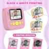 RADEKLY Instant Print Camera for Kids, 1080P HD Kids Digital Cameras Instant Print Photos with 32GB SD Card, Christmas Birthday Gifts for 3 4 5 6 7 8 9 10 11 12 Year Old Girls Boys view 4
