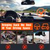 Solopen Dash Cam Power Adapter 12-pin Type A Compatible with Toyota Tacoma (15-23), Select Highlander, Tundra, Sienna; Honda Ridgeline and More USB Dash Cam view 2
