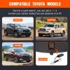Solopen Dash Cam Power Adapter 12-pin Type A Compatible with Toyota Tacoma (15-23), Select Highlander, Tundra, Sienna; Honda Ridgeline and More USB Dash Cam view 4
