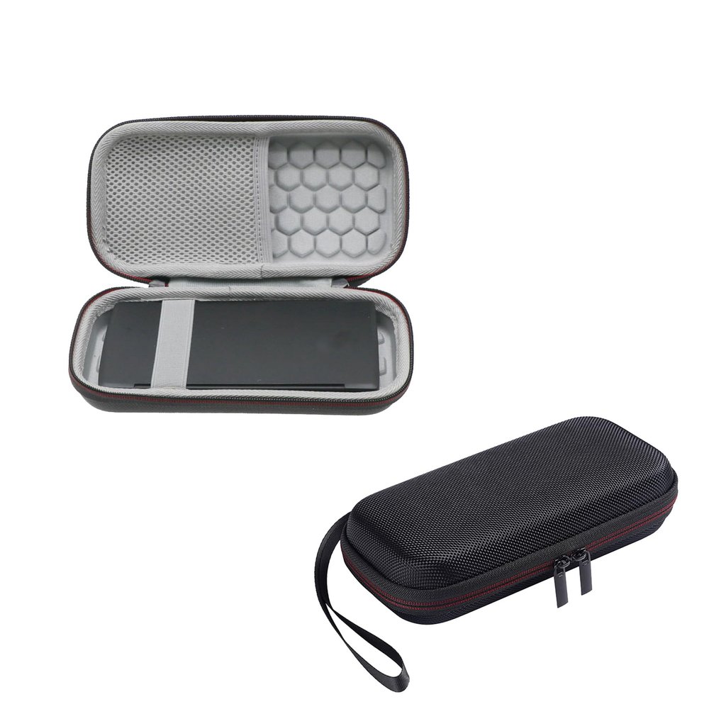 ZLiT Shockproof Dustproof Hard Shell Storage Bag Travel Carrying Case for CASIO FX-5800P Graphing Calculator (Black)
