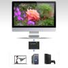 2-In-1-Out VGA Splitter Switcher, HD Display C Uter Accessory for Host Switching, VGA Adapter, Long Distance Signal, Suitable for Outdoor LED Display Connection view 3