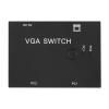 2-In-1-Out VGA Splitter Switcher, HD Display C Uter Accessory for Host Switching, VGA Adapter, Long Distance Signal, Suitable for Outdoor LED Display Connection view 4