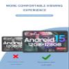 [2 Pack] Screen Protector for blackview Tab 90 WiFi 10.92 inch Tablet Tempered Glass Film Compatible with blackview Tab 90 WiFi 2024 Tablet Anti- Scratch Sensitive Dropproof Screen Protector view 2