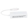 1.3/W Ethernet Adapter, Micro USB to RJ45 Ethernet Port Network Card Adapter, USB 2.0 Fast Ethernet 10/100Mbps Network Adapter for Motherboard view 1