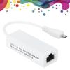 1.3/W Ethernet Adapter, Micro USB to RJ45 Ethernet Port Network Card Adapter, USB 2.0 Fast Ethernet 10/100Mbps Network Adapter for Motherboard view 2