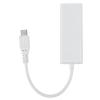 1.3/W Ethernet Adapter, Micro USB to RJ45 Ethernet Port Network Card Adapter, USB 2.0 Fast Ethernet 10/100Mbps Network Adapter for Motherboard view 3